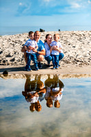 Fotograf rodzinny w Dębkach, sesje fotograficzne na plaży w dębkach