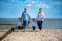 Fotograf rodzinny w Dębkach, sesje fotograficzne na plaży w dębkach