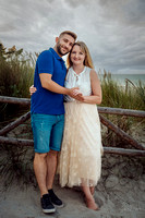 sesja narzeczeńska na plaży w Dębkach, fotograf ślubny Puck