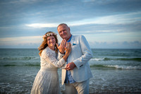 ❤️ Cudowna Para Młoda i romantyczne zdjęcia z sesji ślubnej na plaży W Dębkach