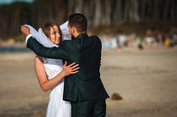 IGA, & KRZYSIEK piękna sesja poślubna w Lubiatowie na plaży