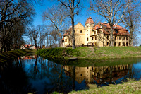 Piękny Zamek w Krokowej z bogatą historią