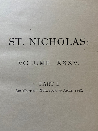 St. Nicholas an Illustrated Magazine