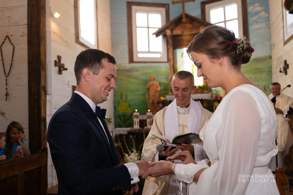 ślub i wesele w Ziołowym Zakątku w Koprycinach