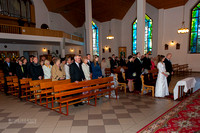 Ślub Oli i Łukasza w Kościele Chrystusa Dobrego Pasterza w Gdyni