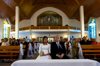 Ślub Oli i Łukasza w Kościele Chrystusa Dobrego Pasterza w Gdyni