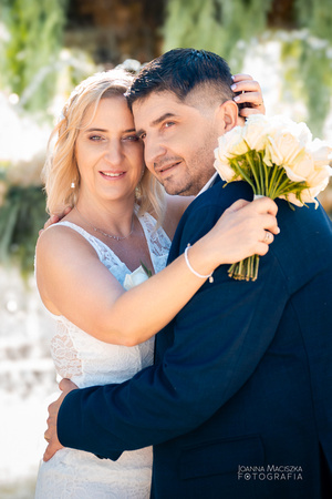ślub w plenerze nad morzem w Juracie w hotelu Bryza