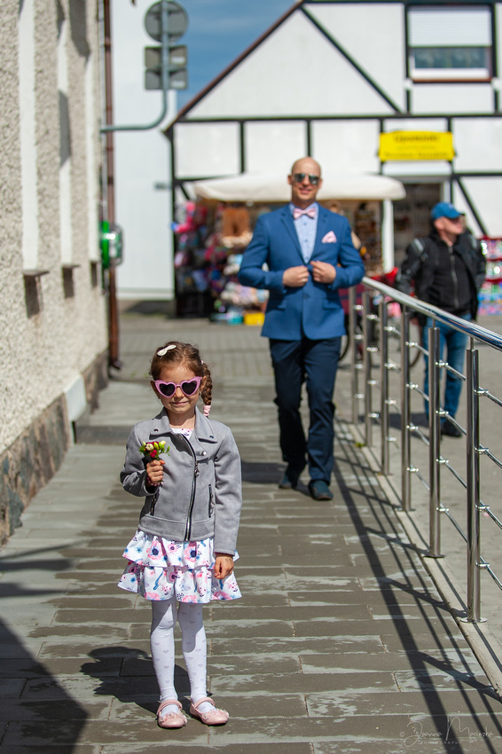 reportaż fotograficzny ze ślubu cywilnego na Helu, fotograf Puck