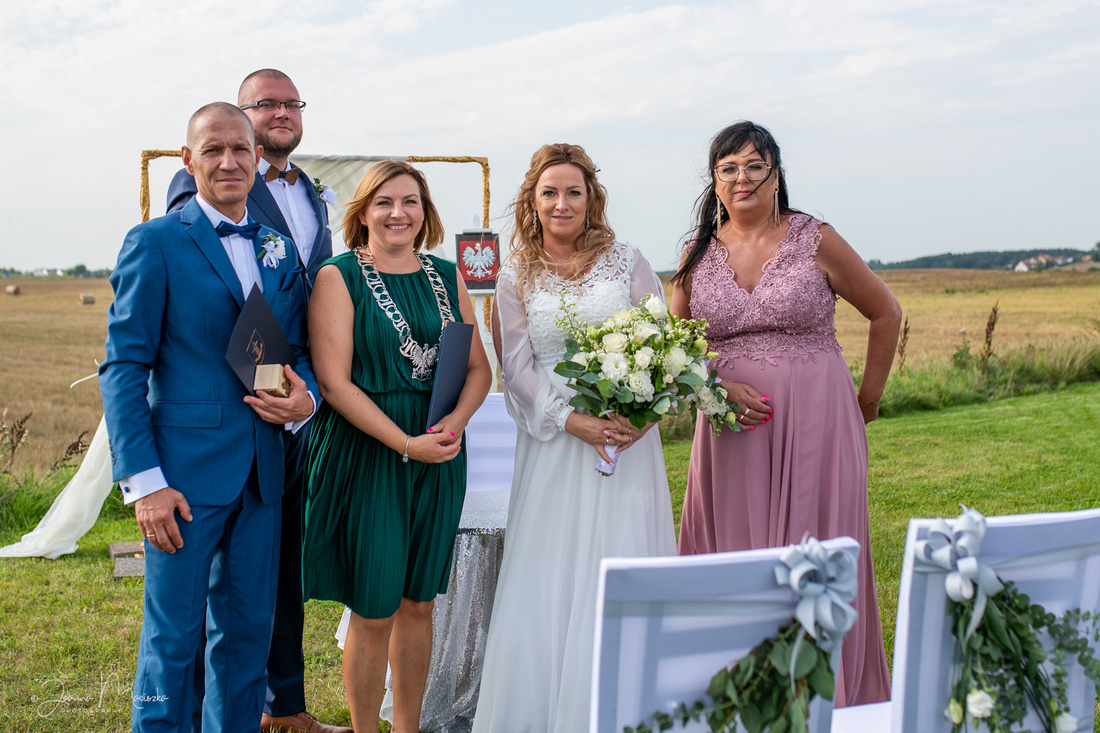  ślub w plenerze pomorskie, Joanna Maciszka fotografia