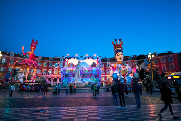 Carnaval in Nice 2019