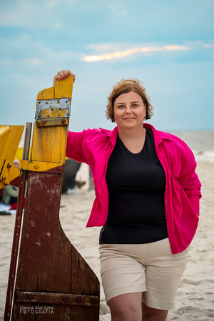 sesje zdjęciowe na plaży