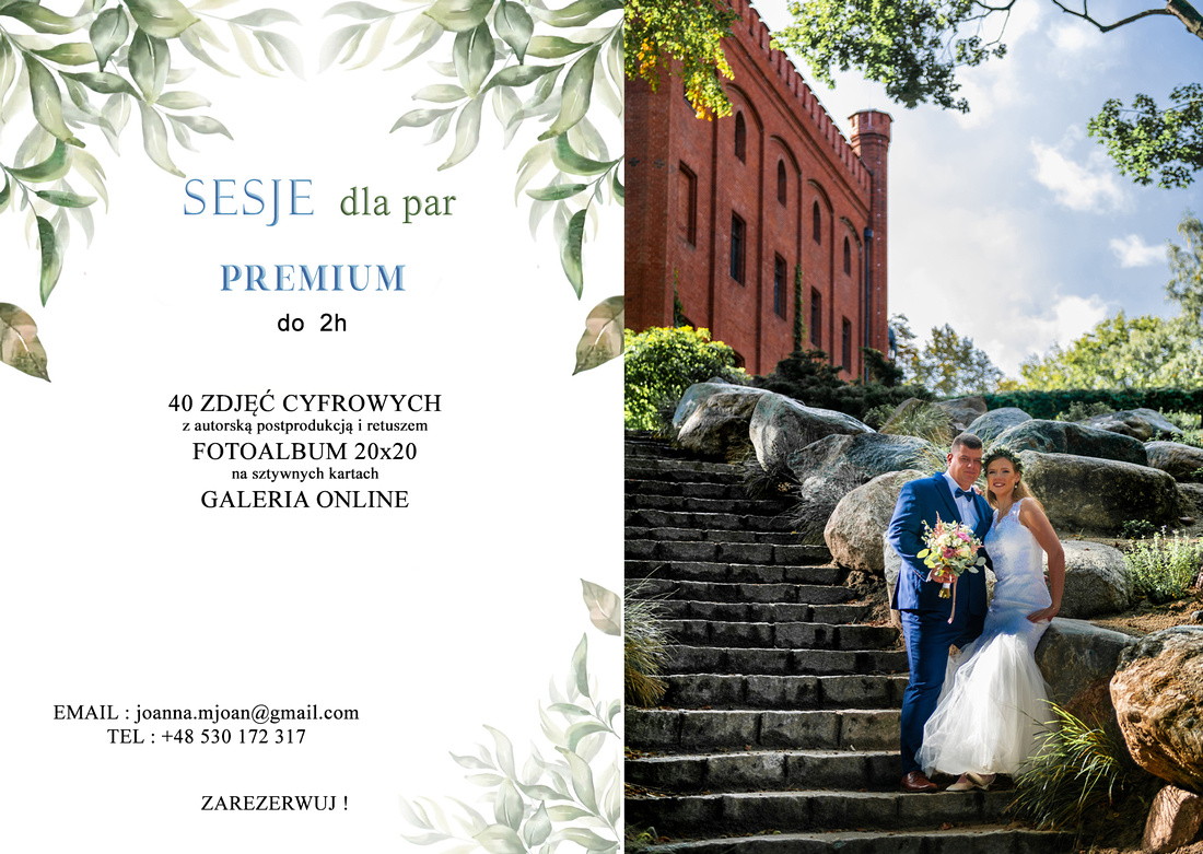 oferta premium dla par ślub 1200 zł