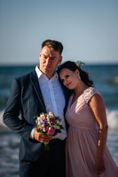 KASIA & MARCIN sesja ślubna nad morzem