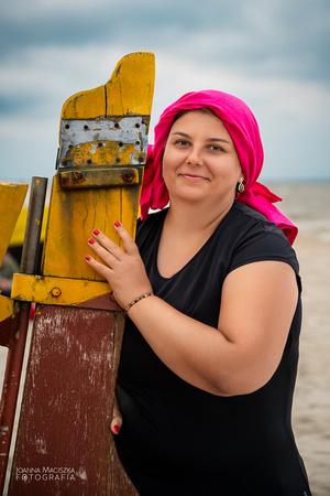 sesje zdjęciowe na plaży