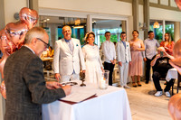 zdjęcia ze ślubu cywilnego w hotelu Playa w Dębkach