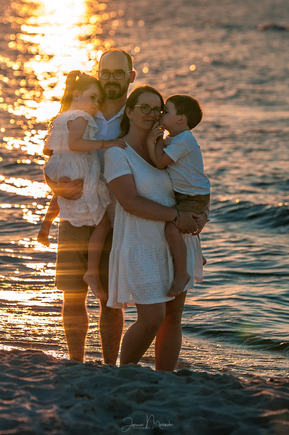  sesja zdjęciowa na plaży w Dębkach fot. Joanna maciszka