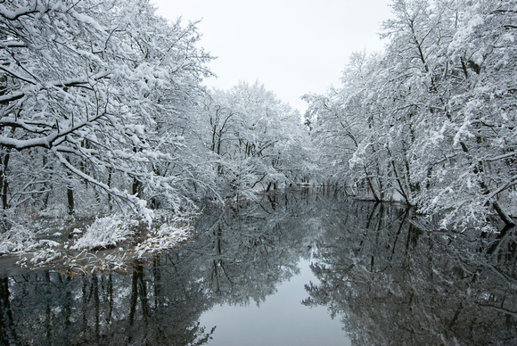 zimowe zdjęcia z Dębek