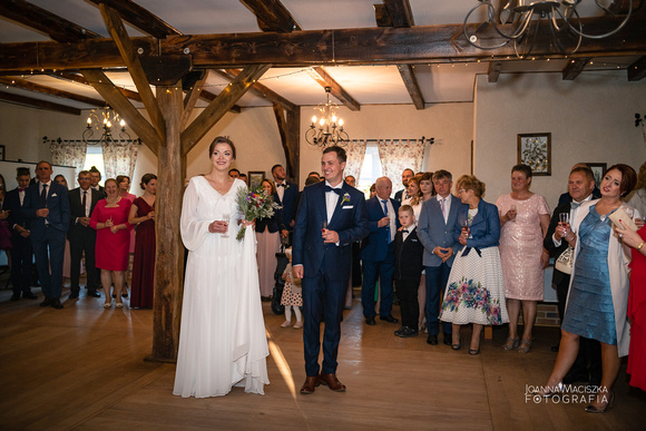 ślub i wesele w Ziołowym Zakątku w Koprycinach