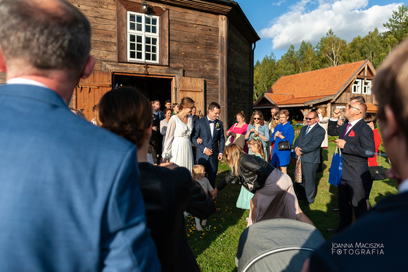 ślub i wesele w Ziołowym Zakątku w Koprycinach