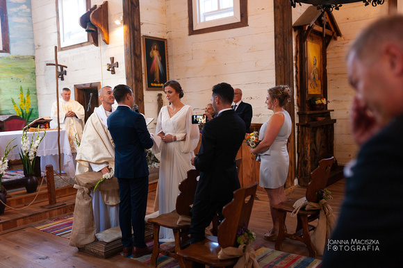 ślub i wesele w Ziołowym Zakątku w Koprycinach