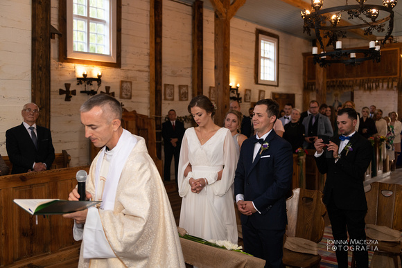 ślub i wesele w Ziołowym Zakątku w Koprycinach