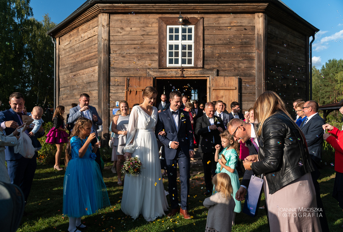 Ceremonia ślubna w Ziołowym Zakątku na Podlasiu