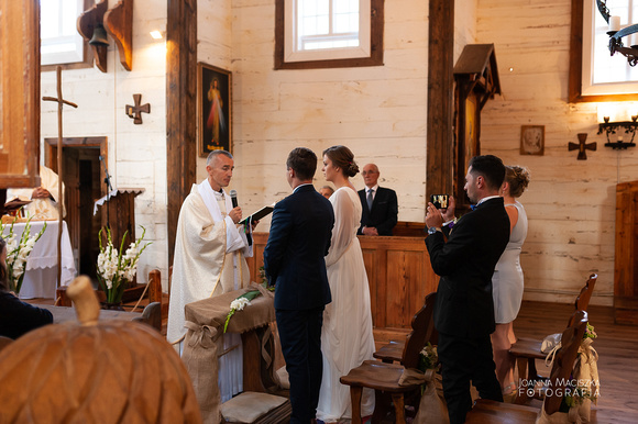 ślub i wesele w Ziołowym Zakątku w Koprycinach