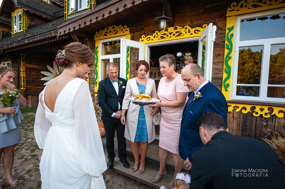 ślub i wesele w Ziołowym Zakątku w Koprycinach